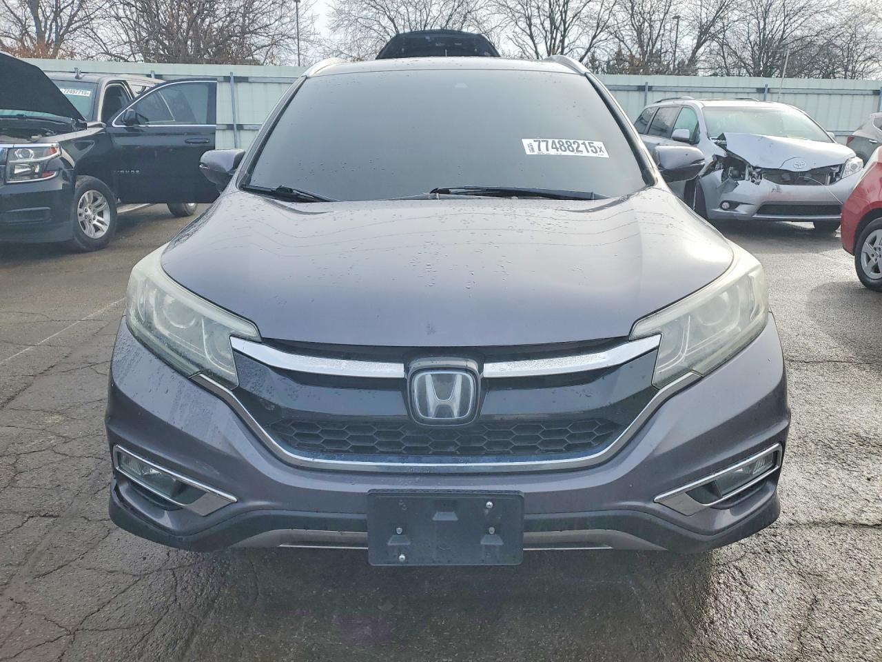 2015 Honda Cr-V Touring - Image 5