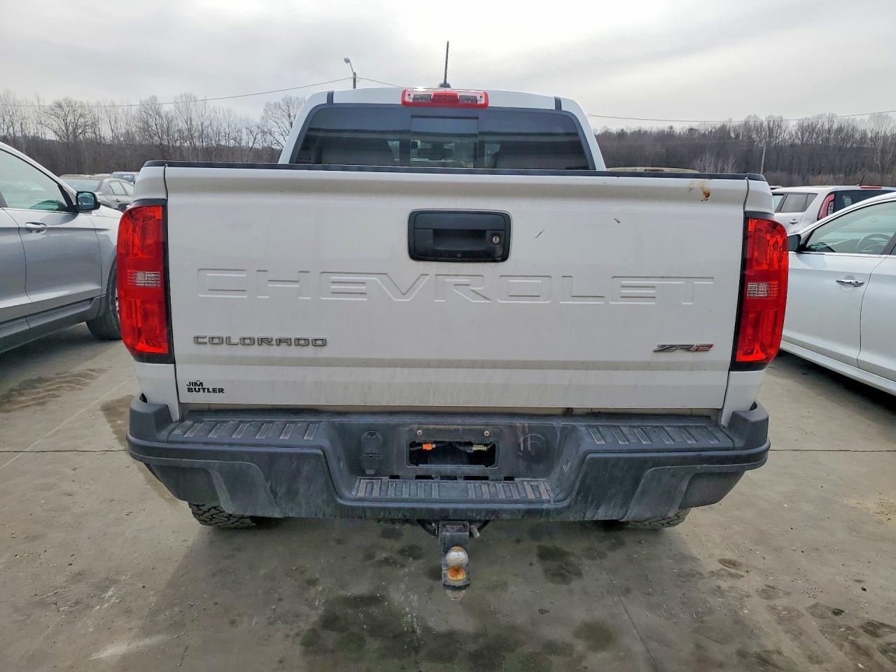 2022 Chevrolet Colorado Zr2 - Фото 6