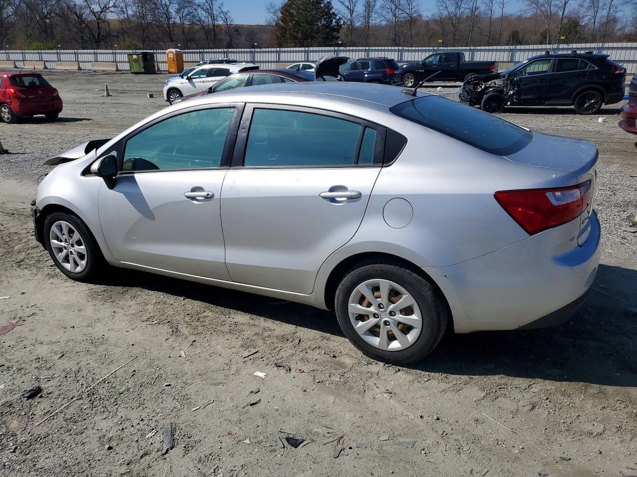 2012 Kia Rio Lx - Фото 2