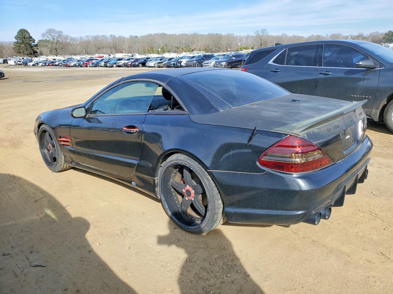 2007 Mercedes-Benz Sl 550 - Фото 2