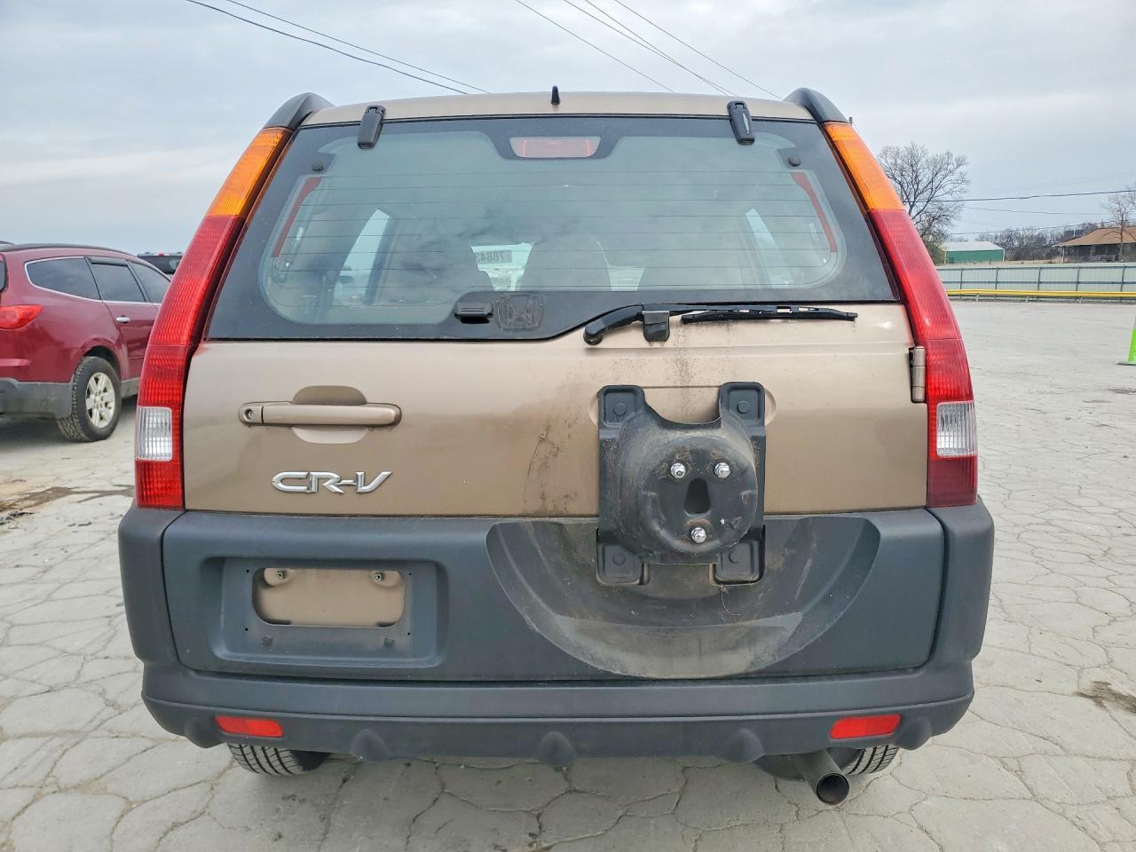 2003 Honda Cr-V Lx - Фото 6
