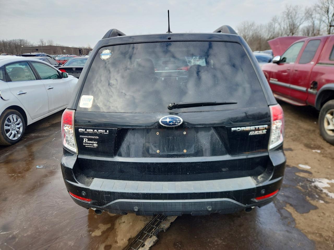 2011 Subaru Forester Limited - Фото 6