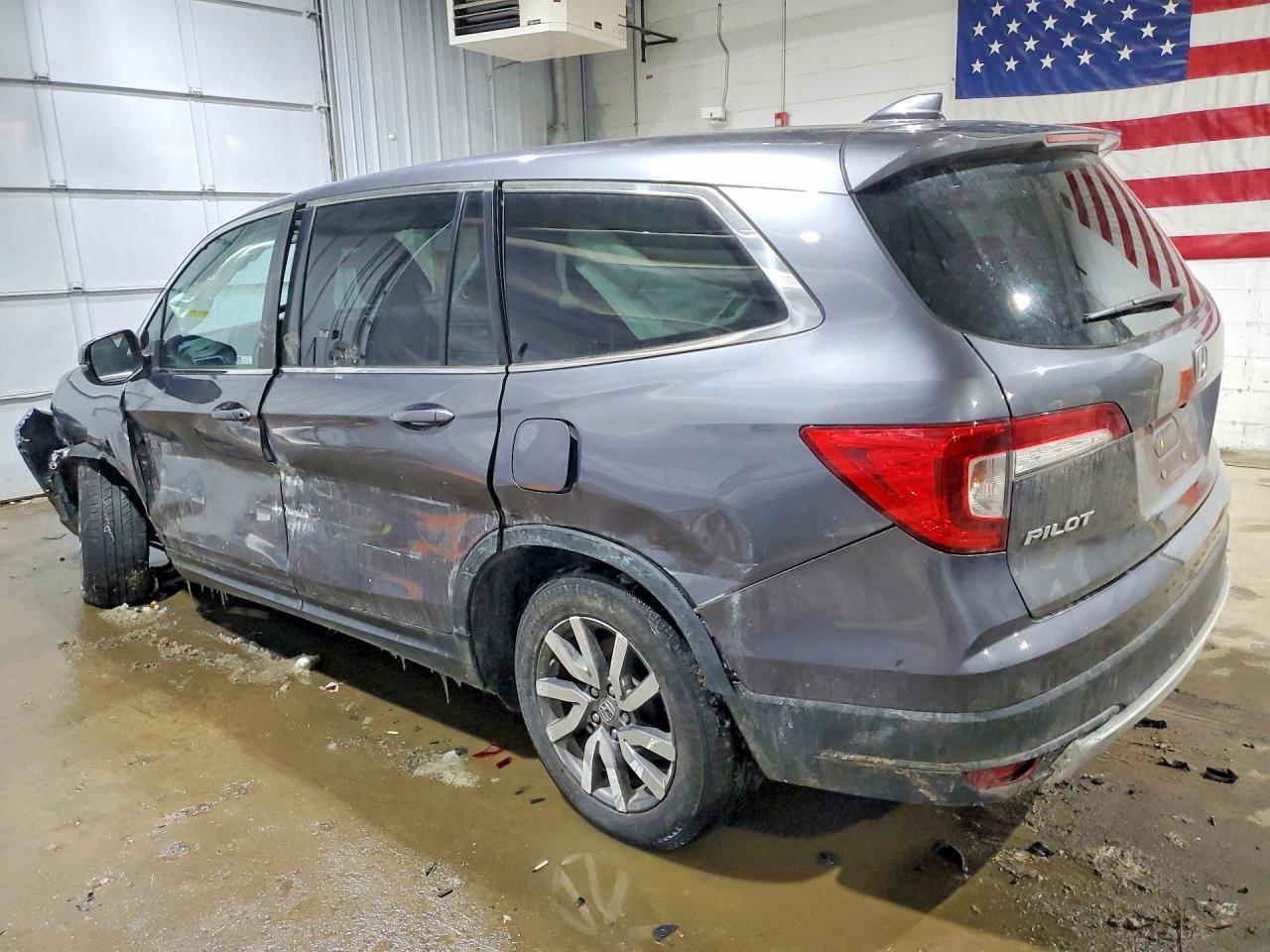 2021 Honda Pilot Ex - Фото 2
