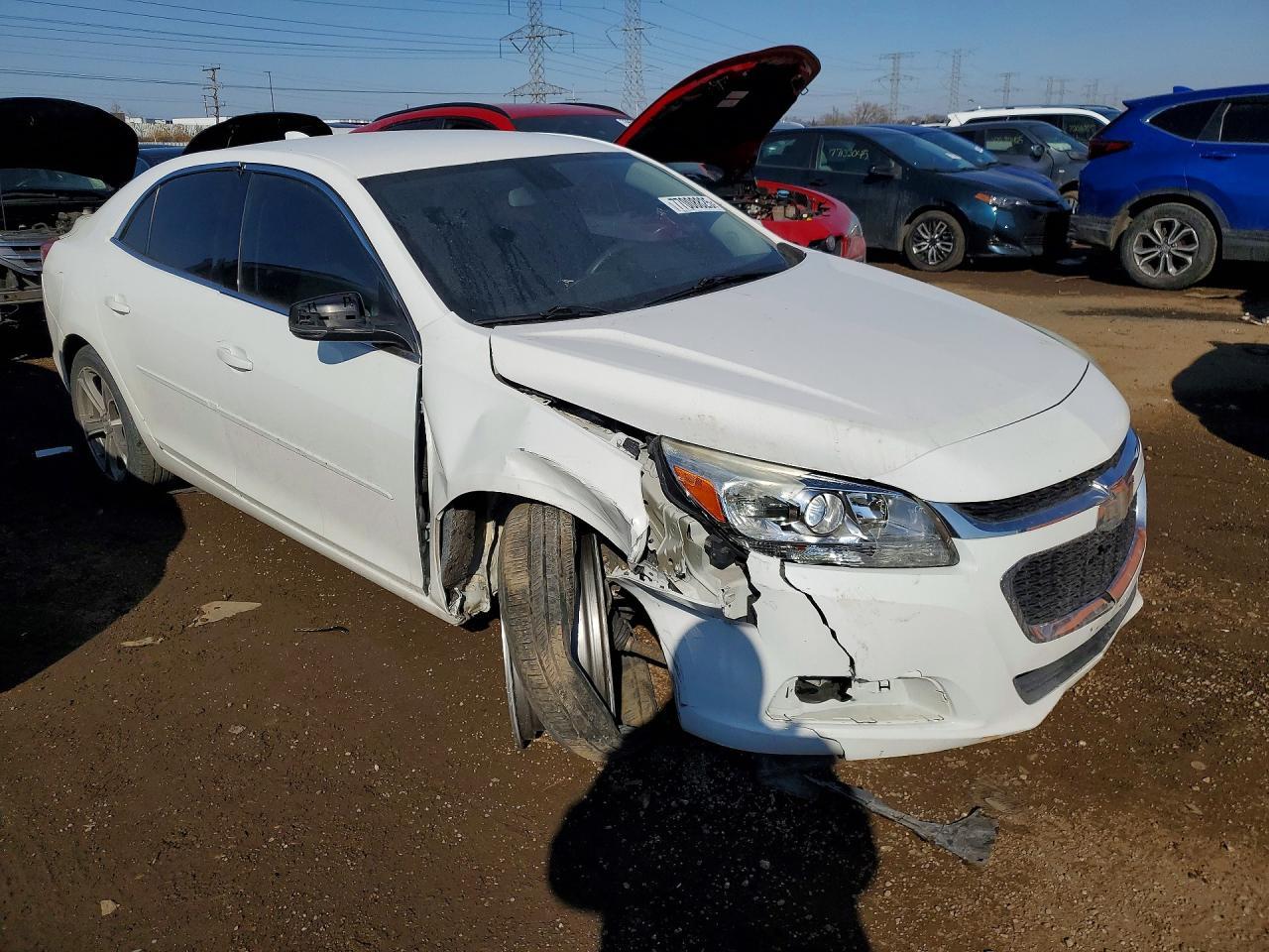 2015 Chevrolet Malibu 1Lt - Фото 4