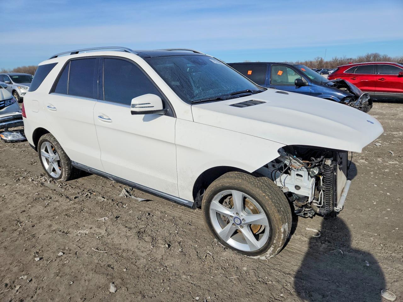 2017 Mercedes-Benz Gle 350 4Matic - Фото 4