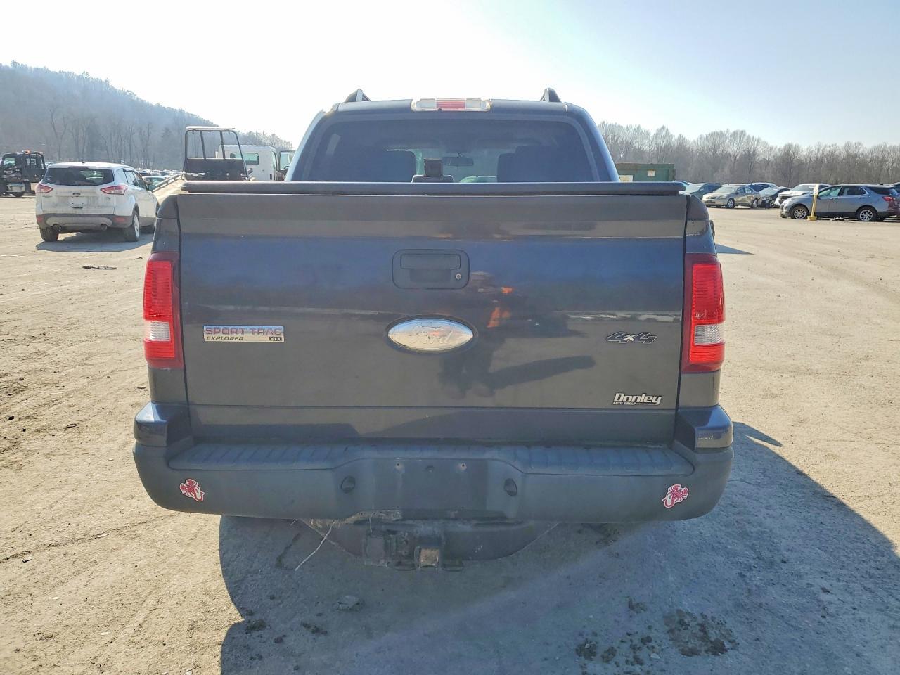 2007 Ford Explorer Sport Trac Xlt - Фото 6