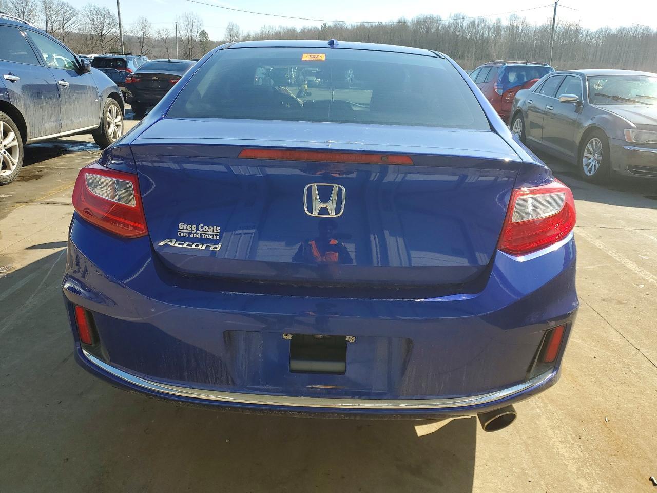 2014 Honda Accord Exl - Фото 6