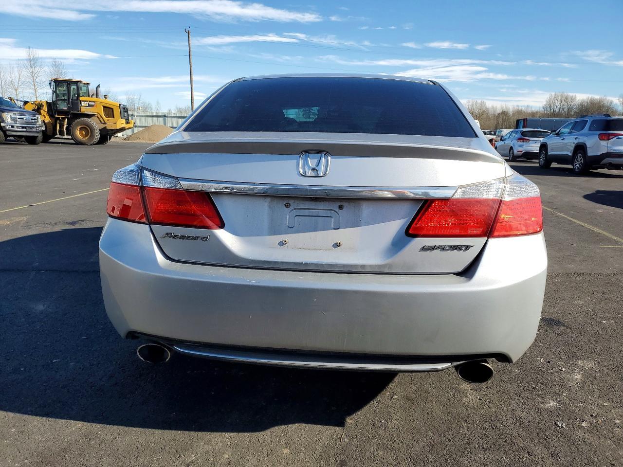 2013 Honda Accord Sport - Фото 6