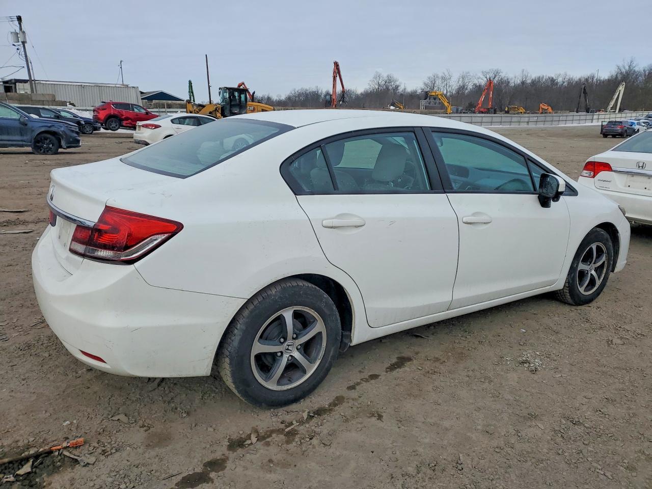 2015 Honda Civic Se - Фото 3