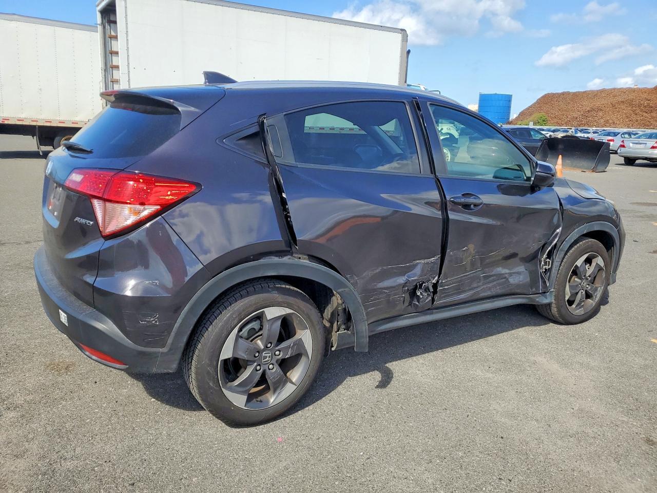 2018 Honda Hr-V Exl - Image 3