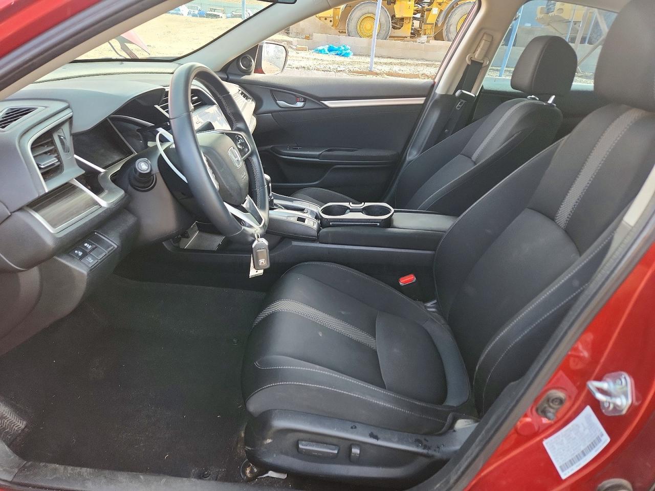 2021 Honda Civic Ex - Image 7