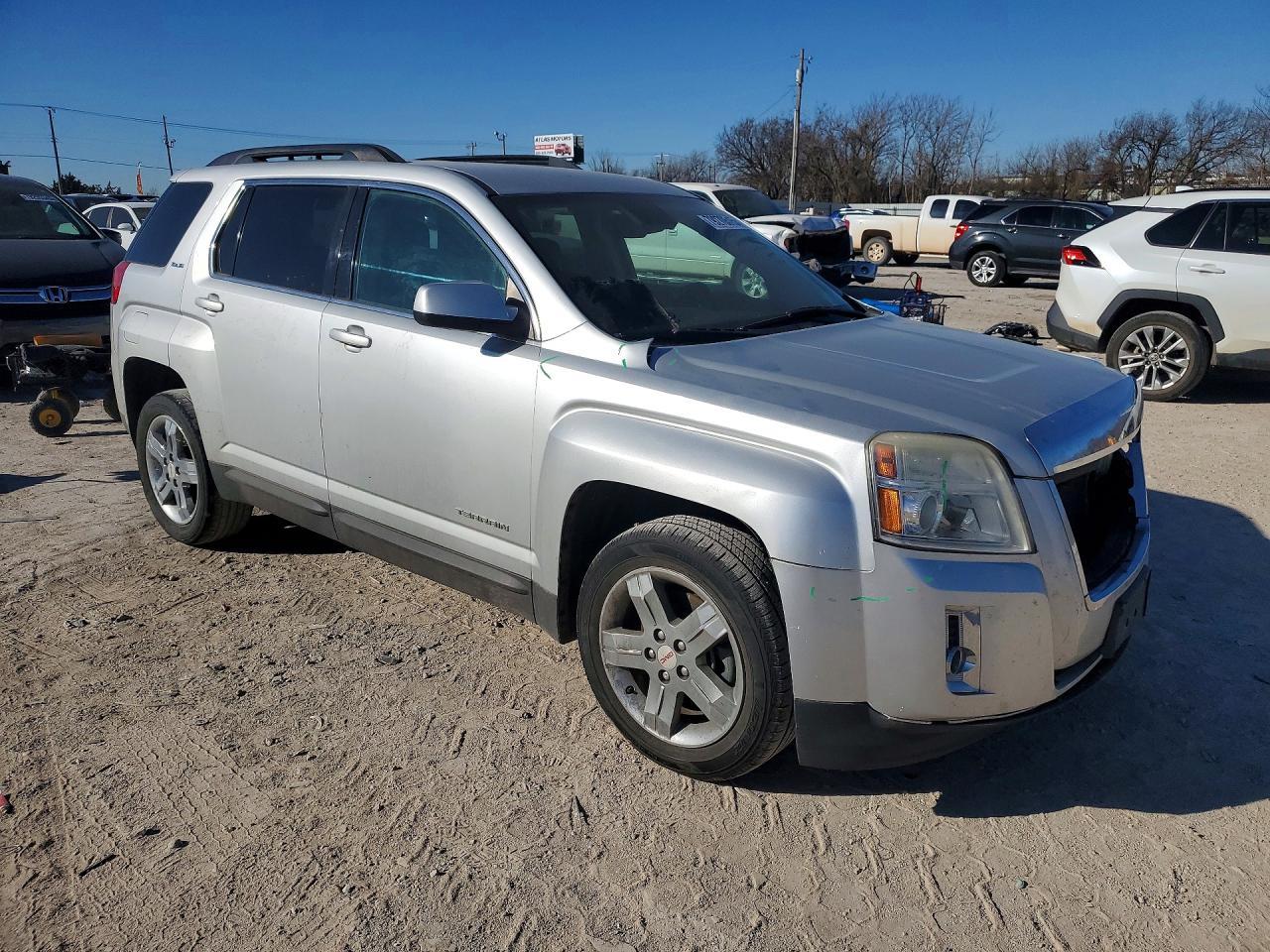 2013 GMC Terrain Sle - Фото 4