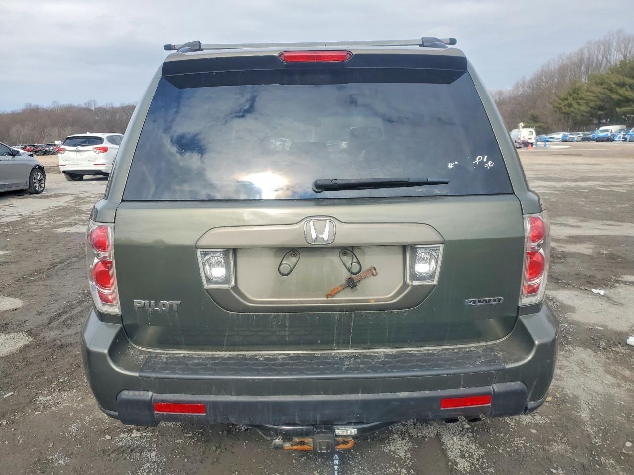 2006 Honda Pilot Ex - Фото 6