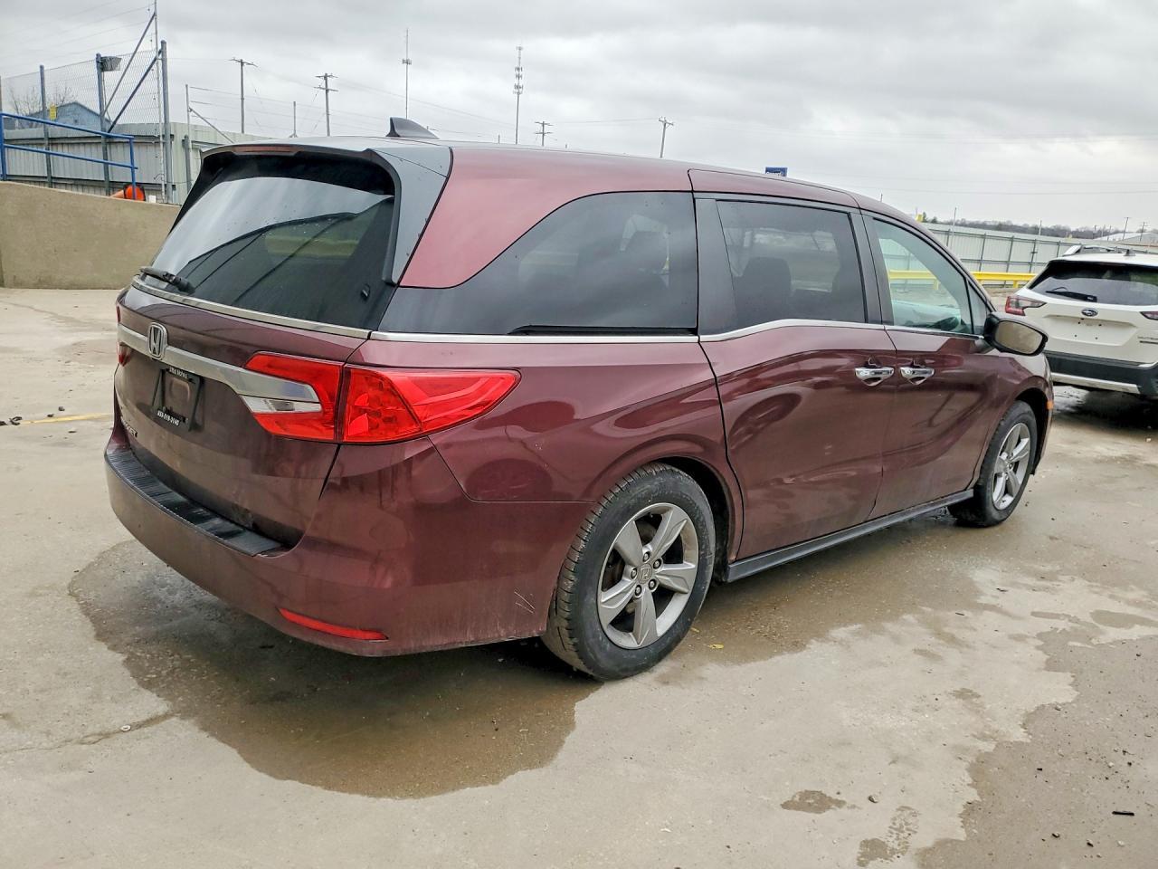 2018 Honda Odyssey Exl - Image 3