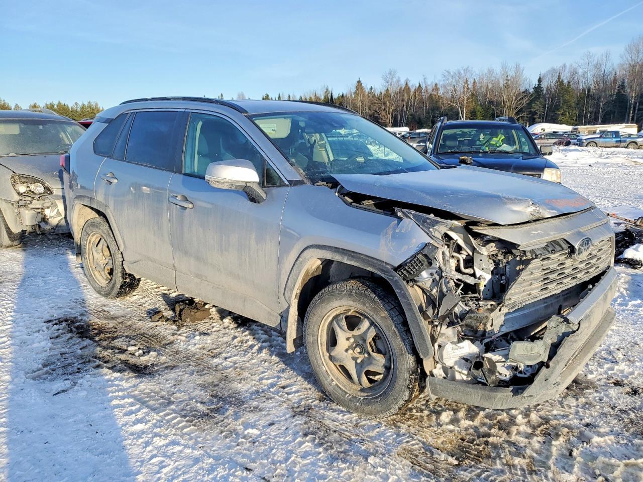 2021 Toyota Rav4 Le - Image 4