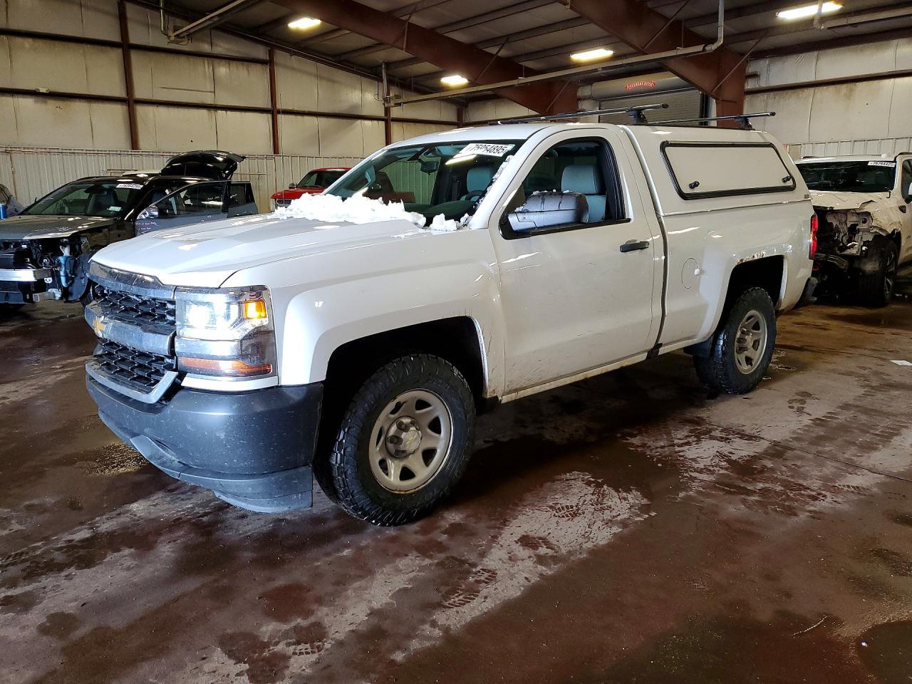 2016 Chevrolet Silverado C1500