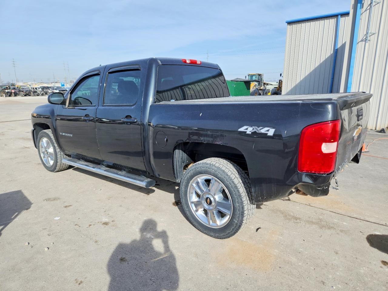 2012 Chevrolet Silverado K1500 Ltz - Фото 2