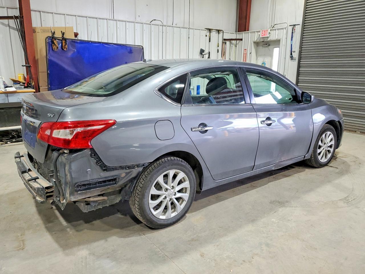 2019 Nissan Sentra Sv - Фото 3