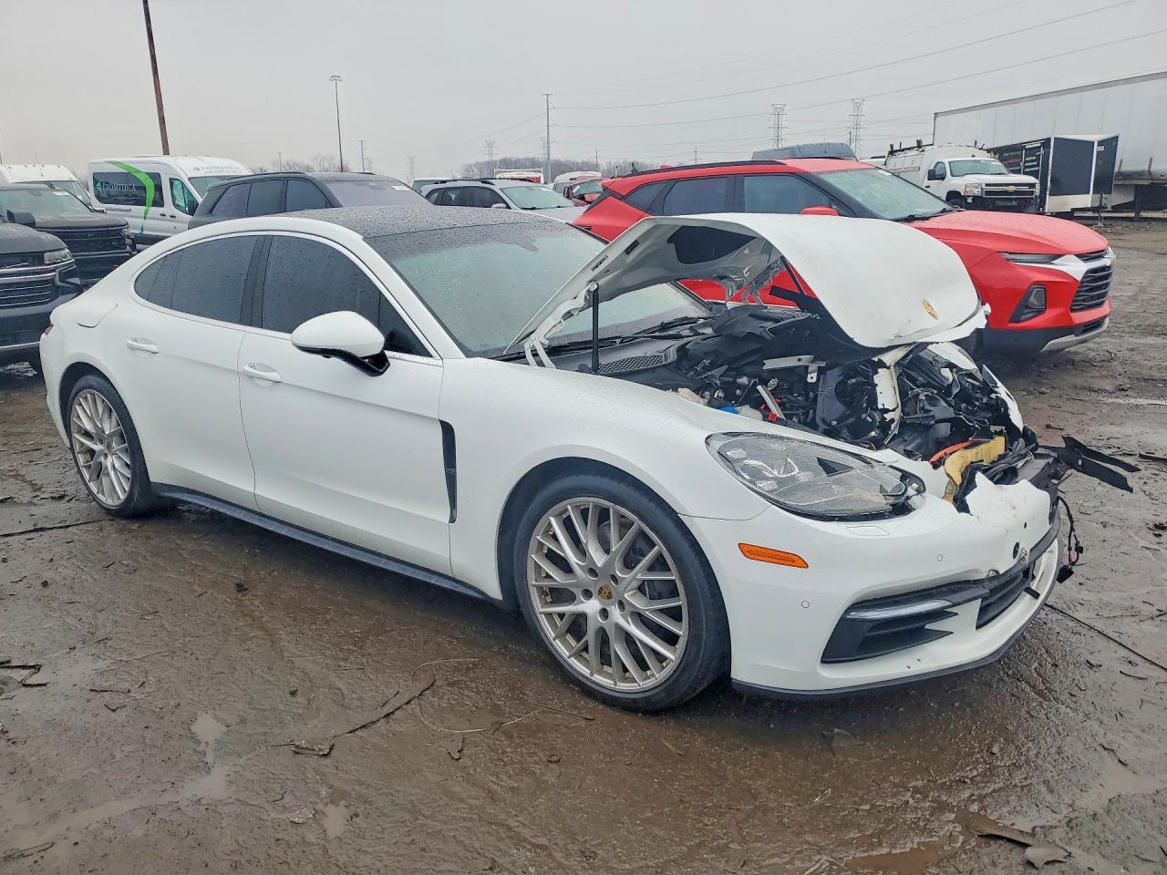 2020 Porsche Panamera Base - Фото 4