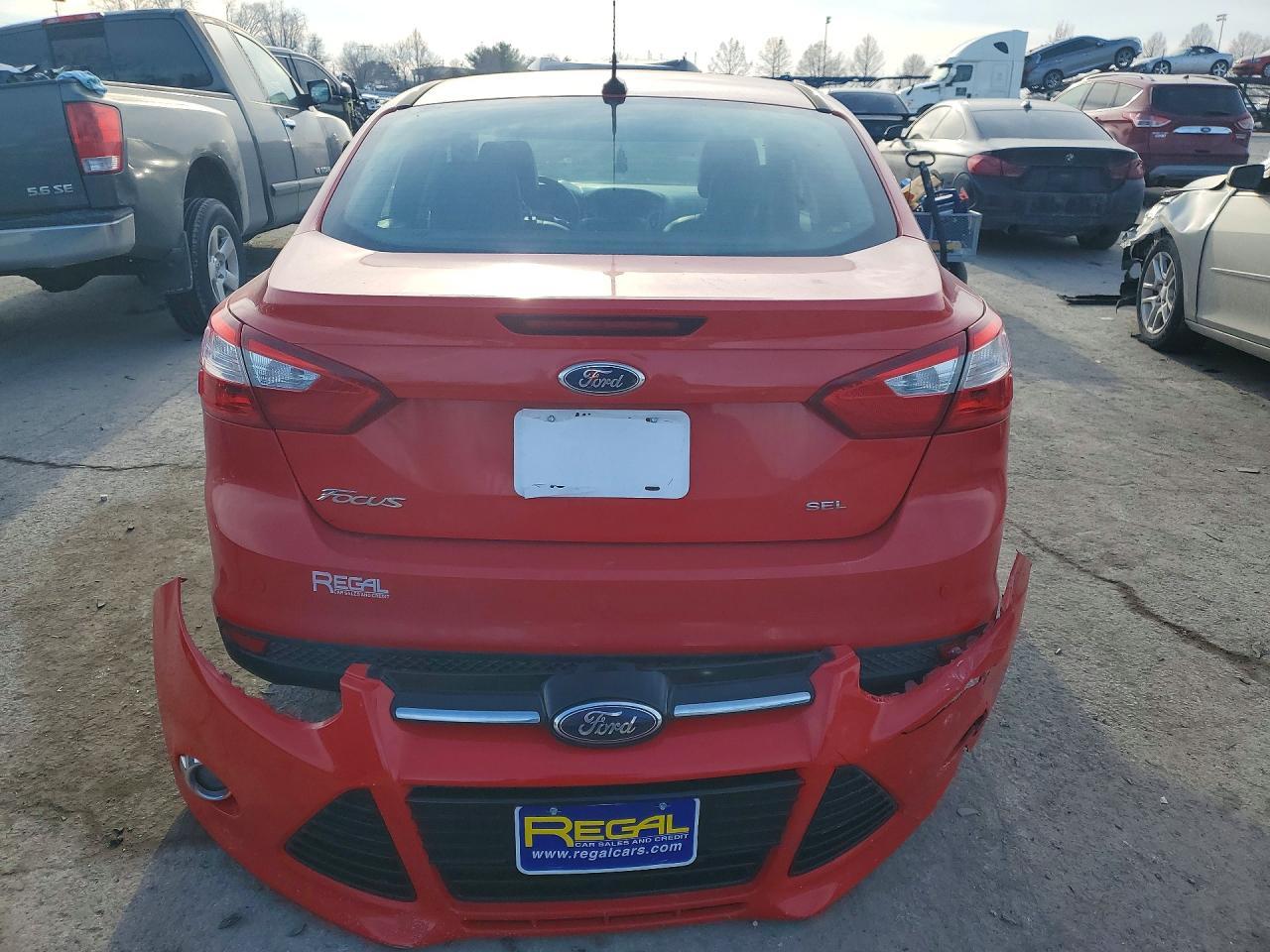 2012 Ford Focus Sel - Фото 6