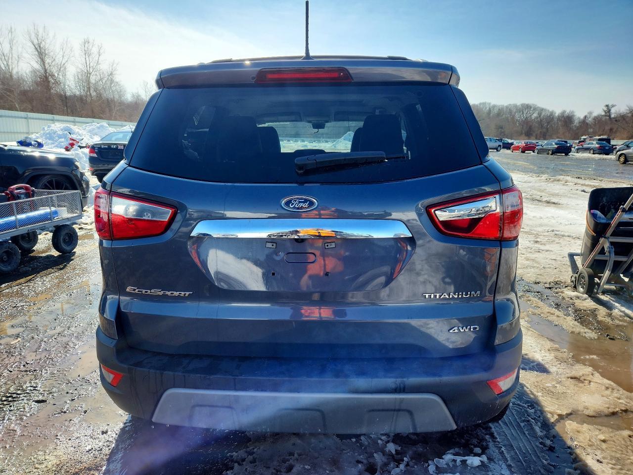 2018 Ford Ecosport Titanium - Фото 6