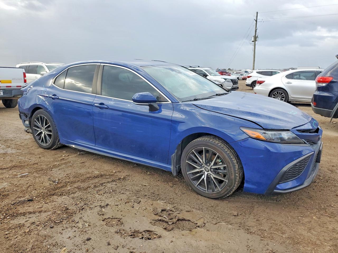 2023 Toyota Camry Se Night Shade - Фото 6