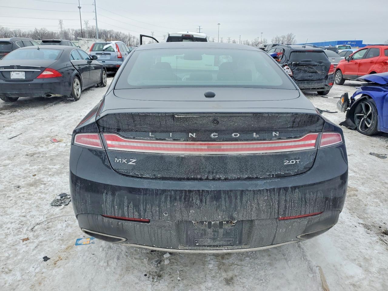 2019 Lincoln Mkz Reserve I - Фото 6