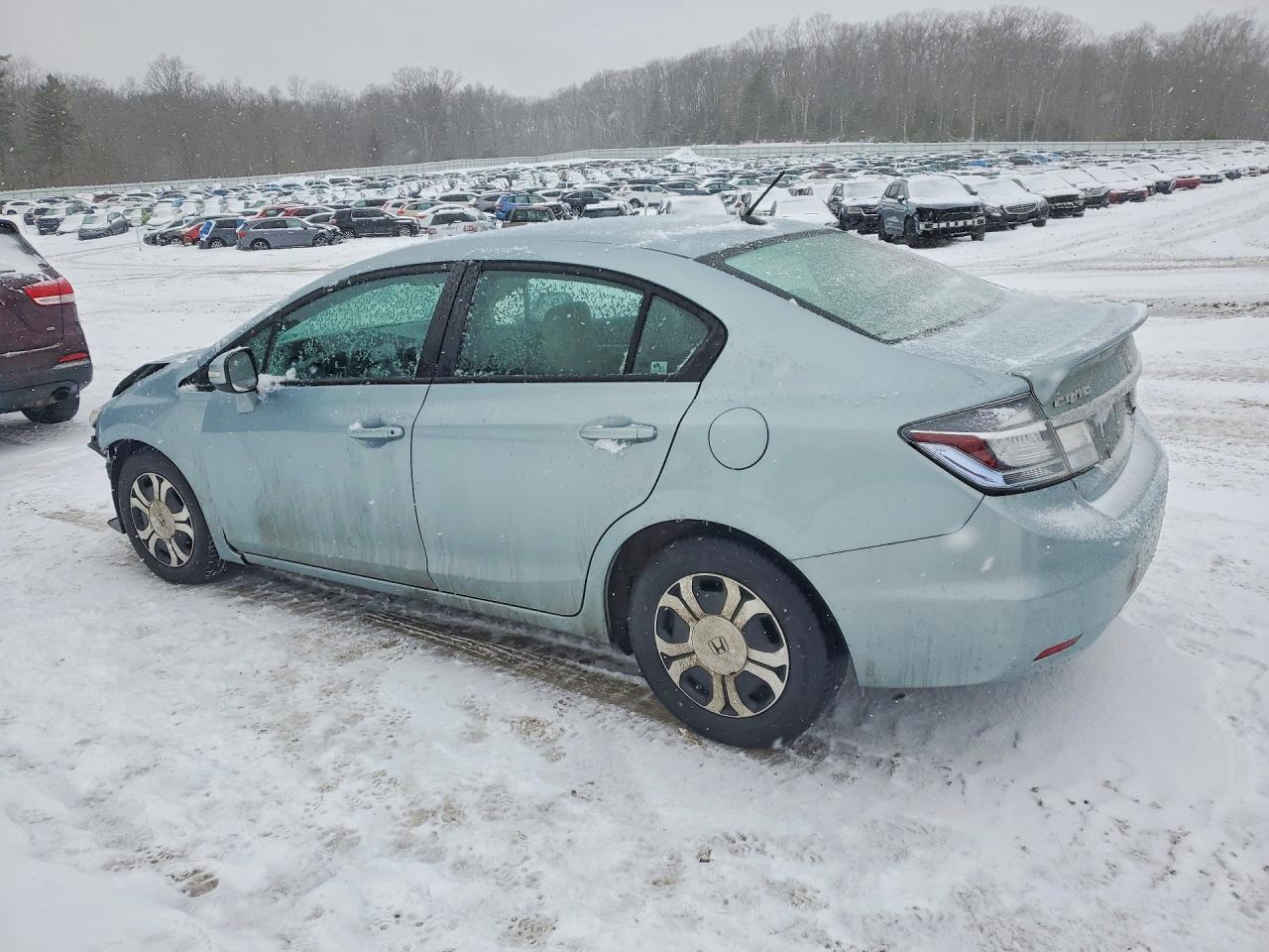 2013 Honda Civic Hybrid - Image 2