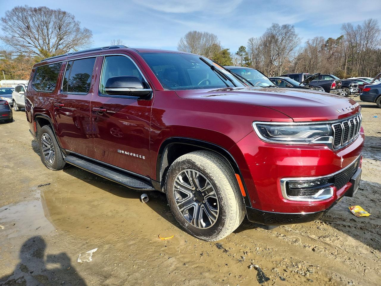 2023 Jeep Wagoneer L Series I - Фото 4