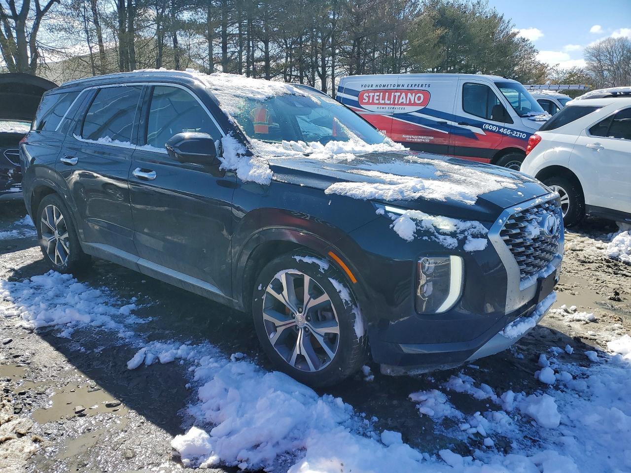2021 Hyundai Palisade Limited - Фото 4