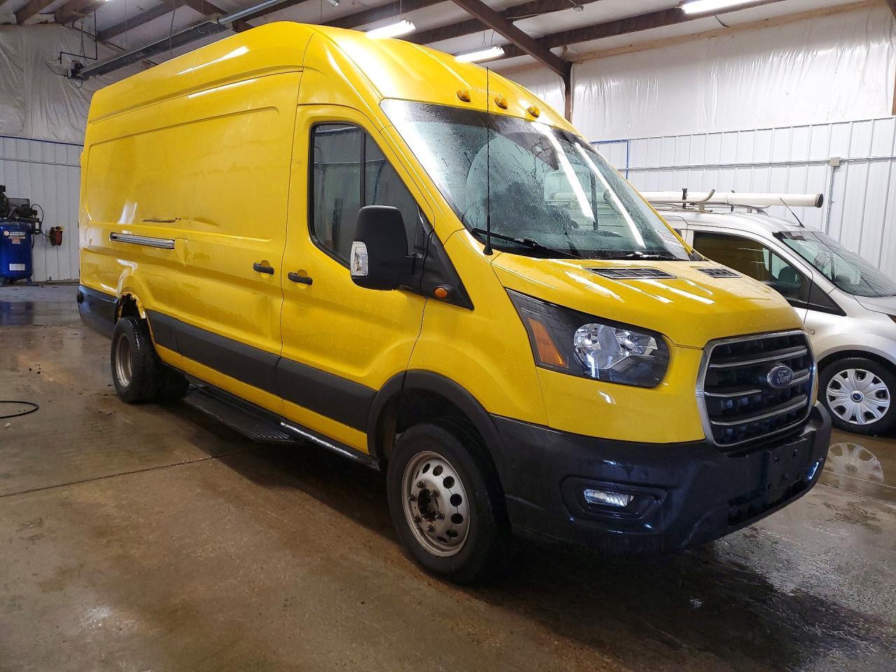 2020 Ford Transit 350 Hd Delivery Van - Фото 4