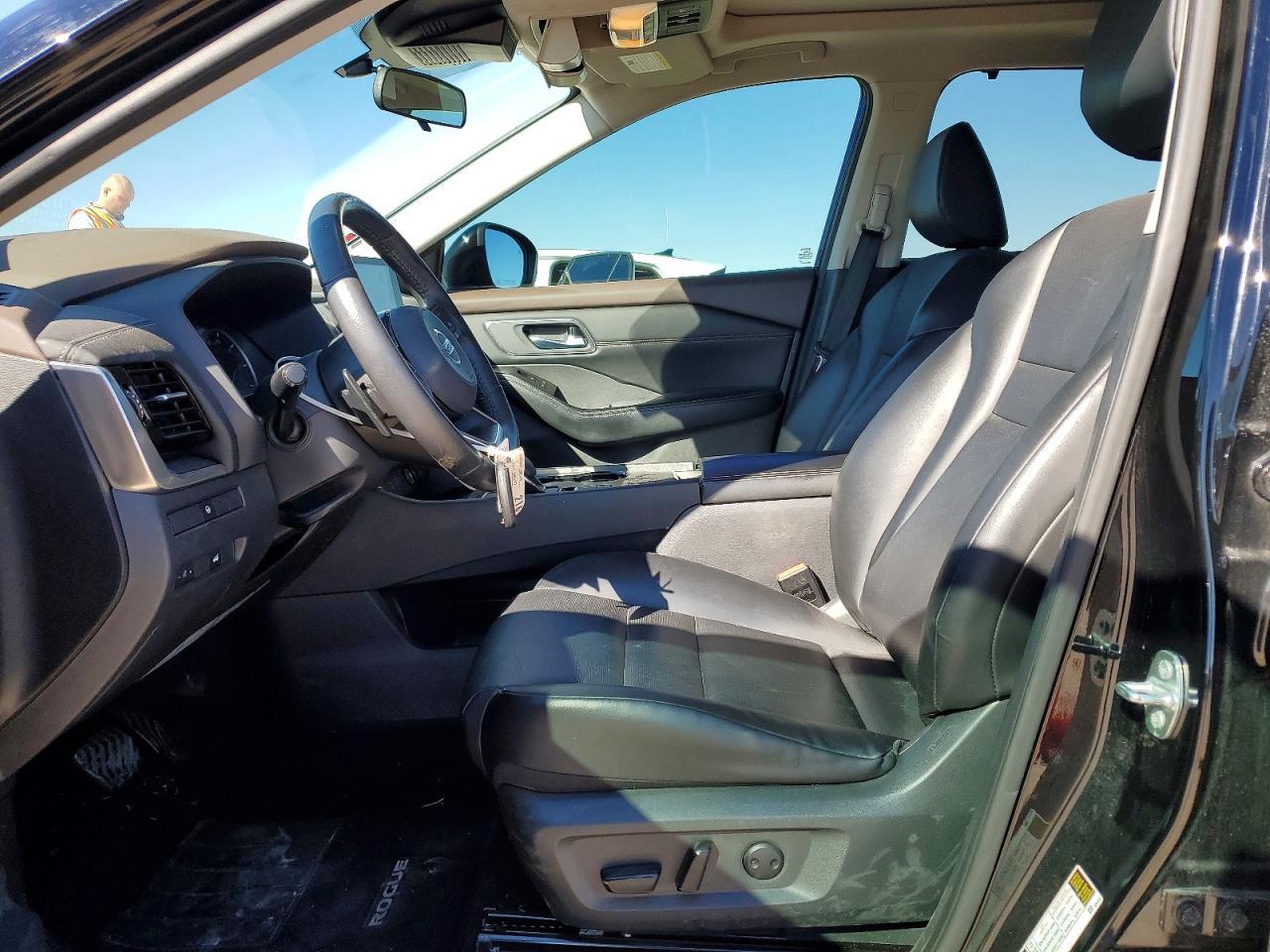 2021 Nissan Rogue Sv - Фото 7