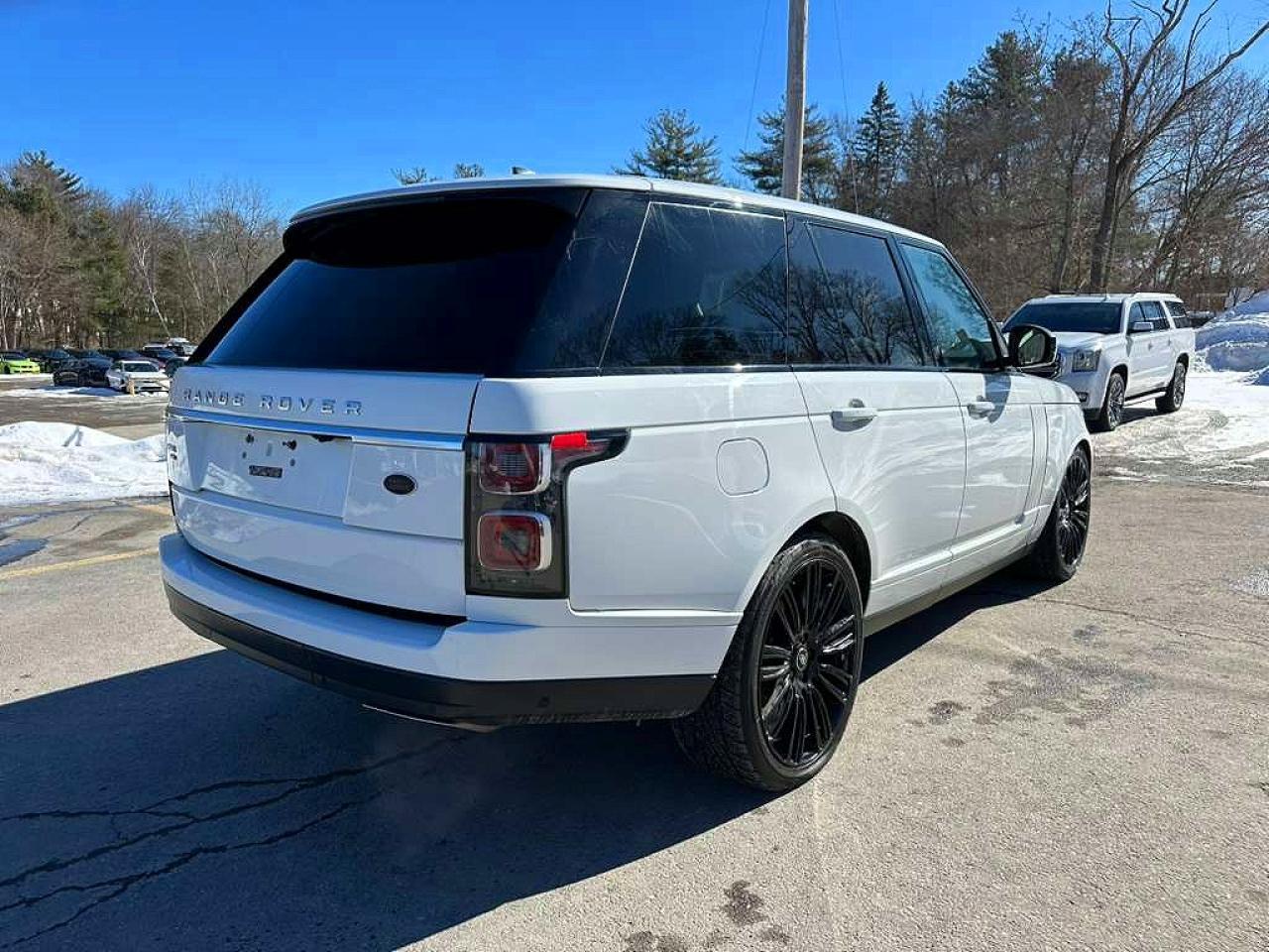 2020 Land Rover Range Rover Hse - Image 3