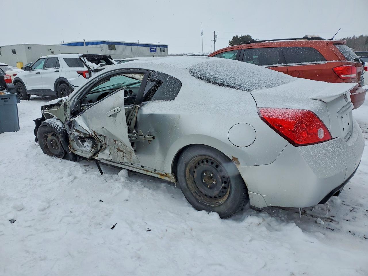 2008 Nissan Altima 2.5S - Фото 2