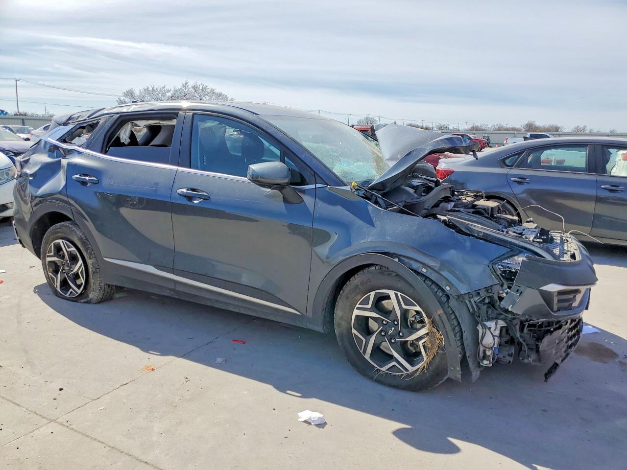 2023 Kia Sportage Lx - Фото 4