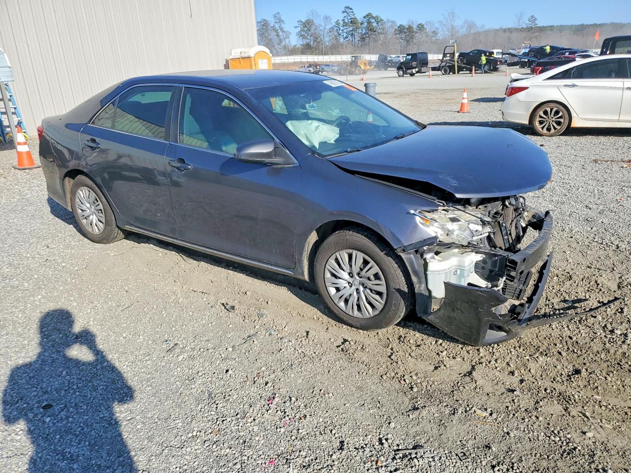 2012 Toyota Camry Base - Фото 4