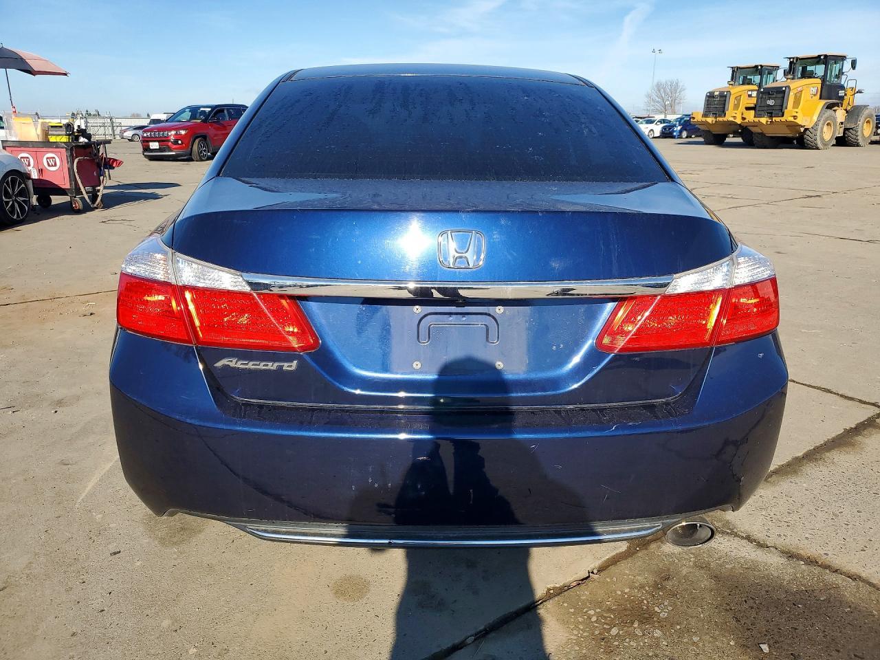 2014 Honda Accord Lx - Фото 6