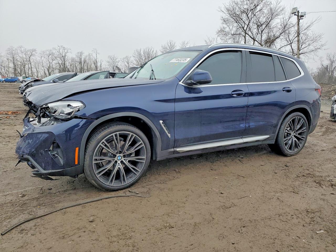 2022 BMW X3 xDrive30I