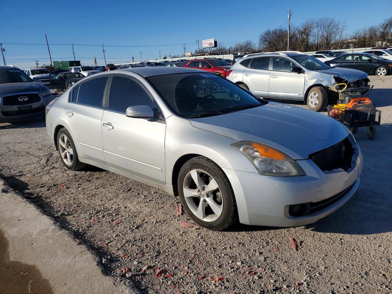 2008 Nissan Altima 3.5 Se - Image 4