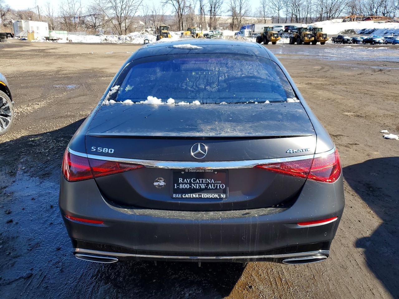 2026 Mercedes-Benz S 580 4Matic - Фото 6