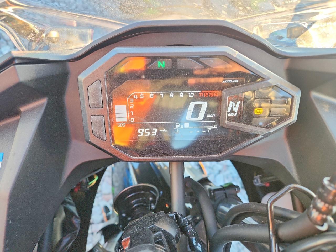 2025 Kawasaki Ex500 - Фото 7