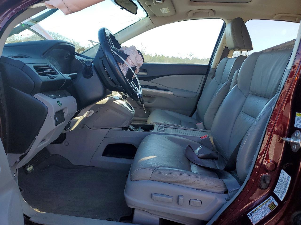 2013 Honda Cr-V Exl - Image 7