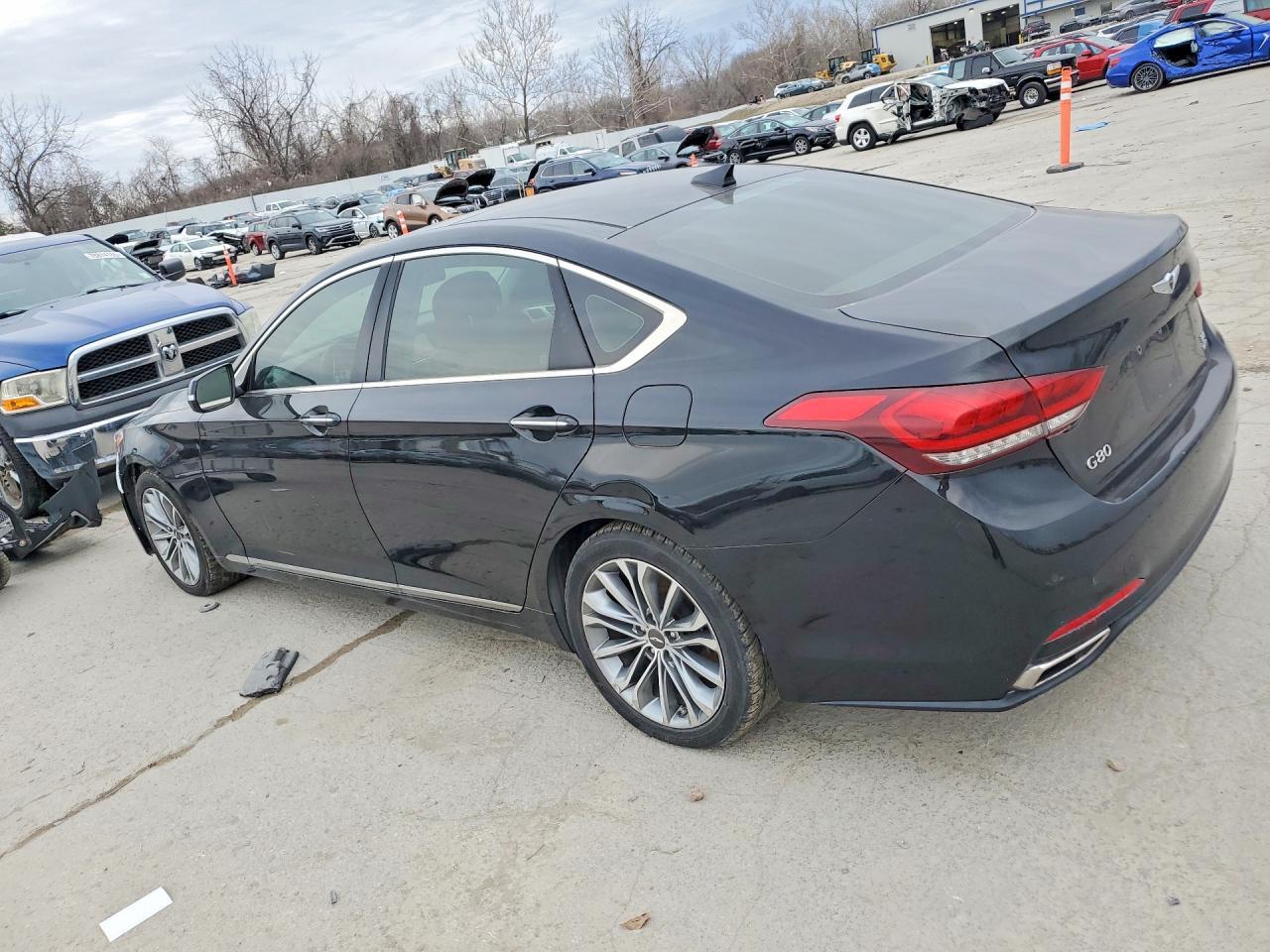 2017 Genesis G80 3.8 - Фото 2