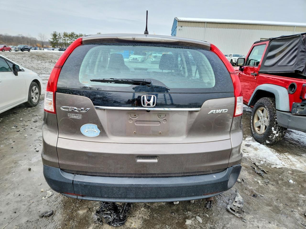 2012 Honda Cr-V Lx - Фото 6