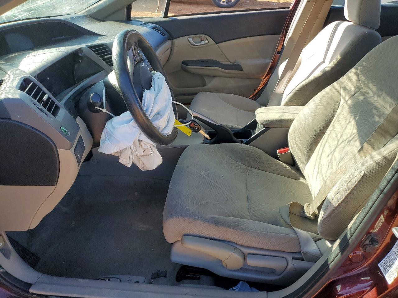 2012 Honda Civic Lx - Фото 7