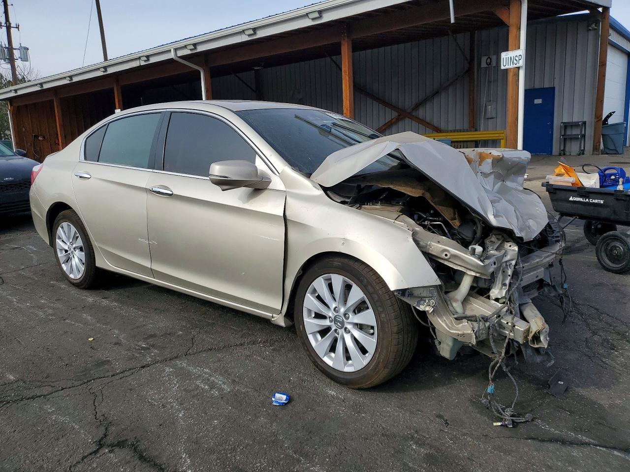 2014 Honda Accord Exl - Фото 4