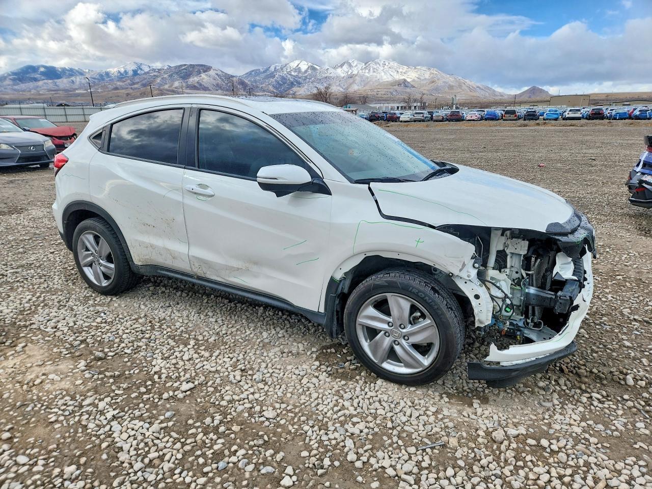 2019 Honda Hr-V Exl - Фото 4