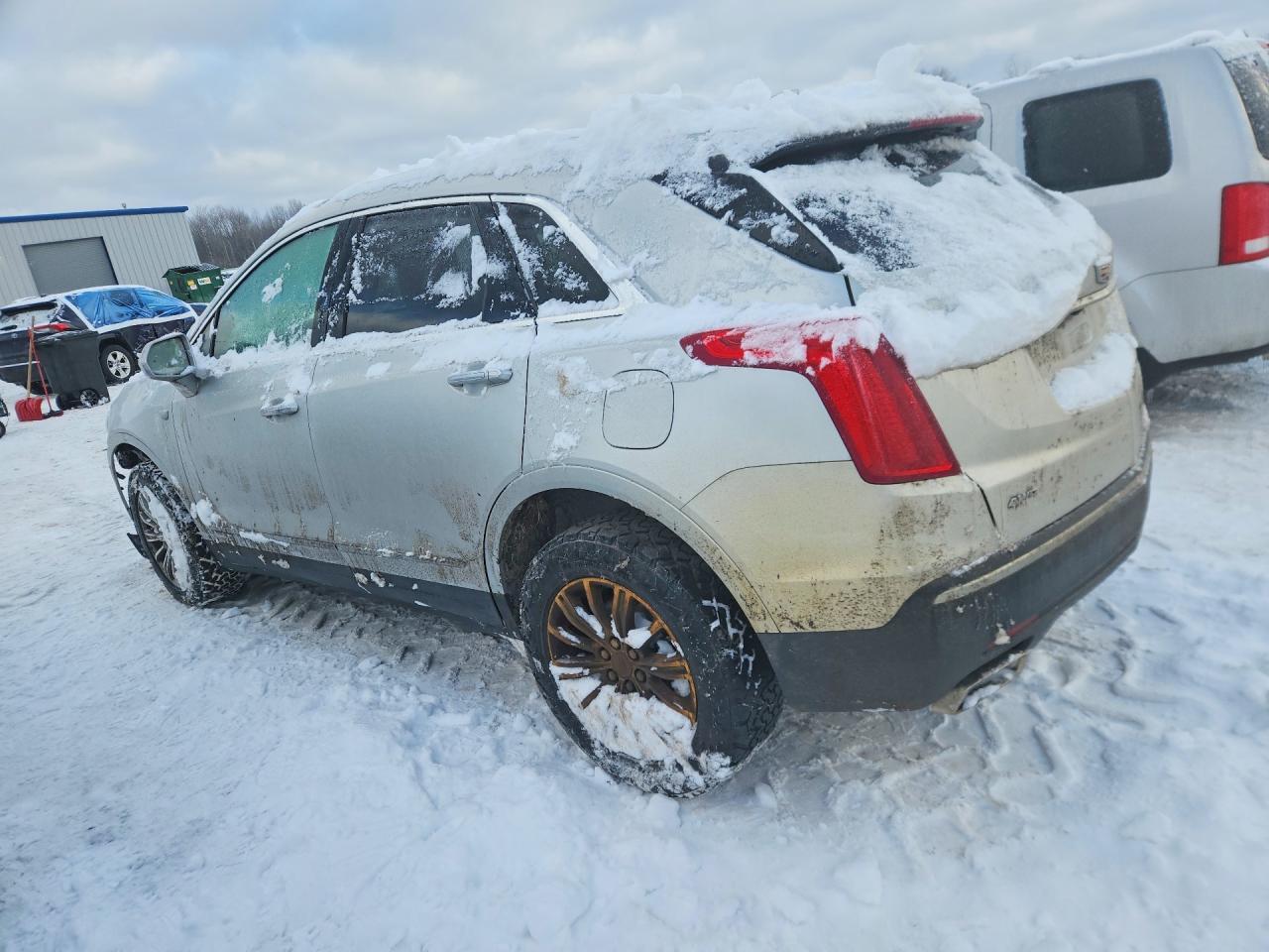 2018 Cadillac Xt5 Luxury - Фото 2