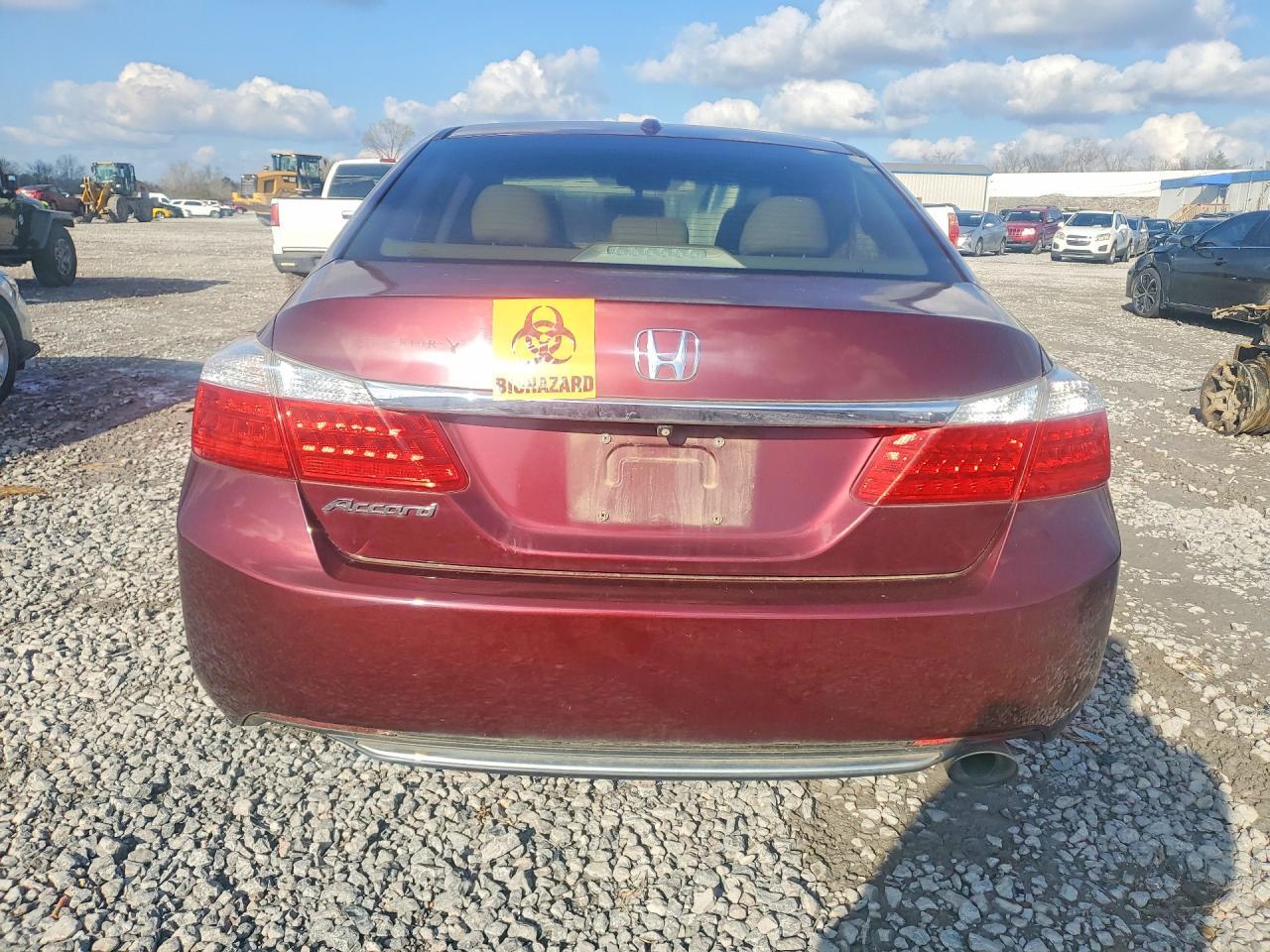 2015 Honda Accord Exl - Image 6