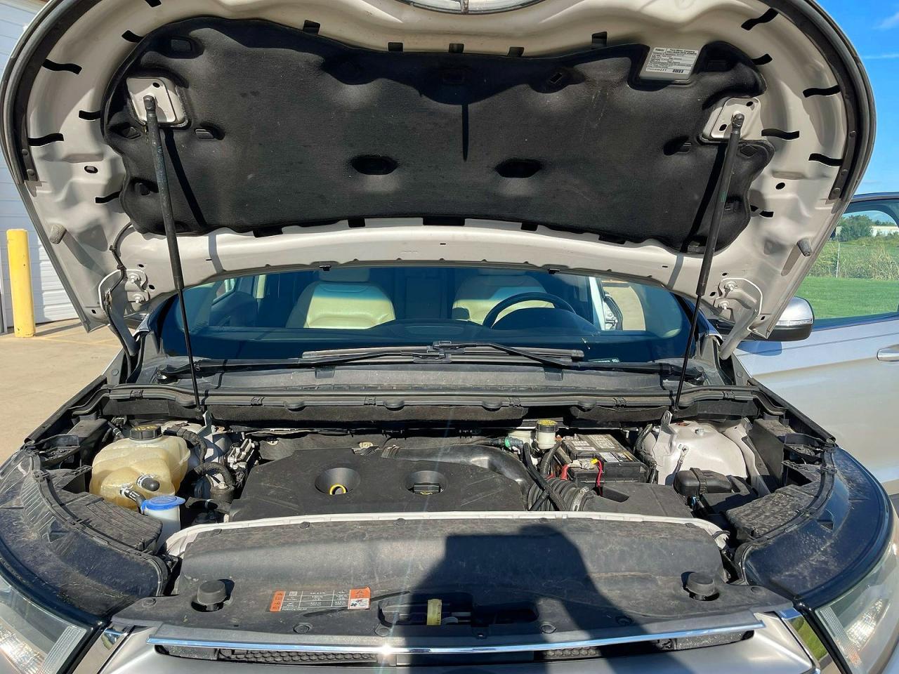 2015 Ford Edge Sel - Фото 7